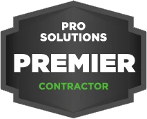Pro Solutions Premier Contractor badge